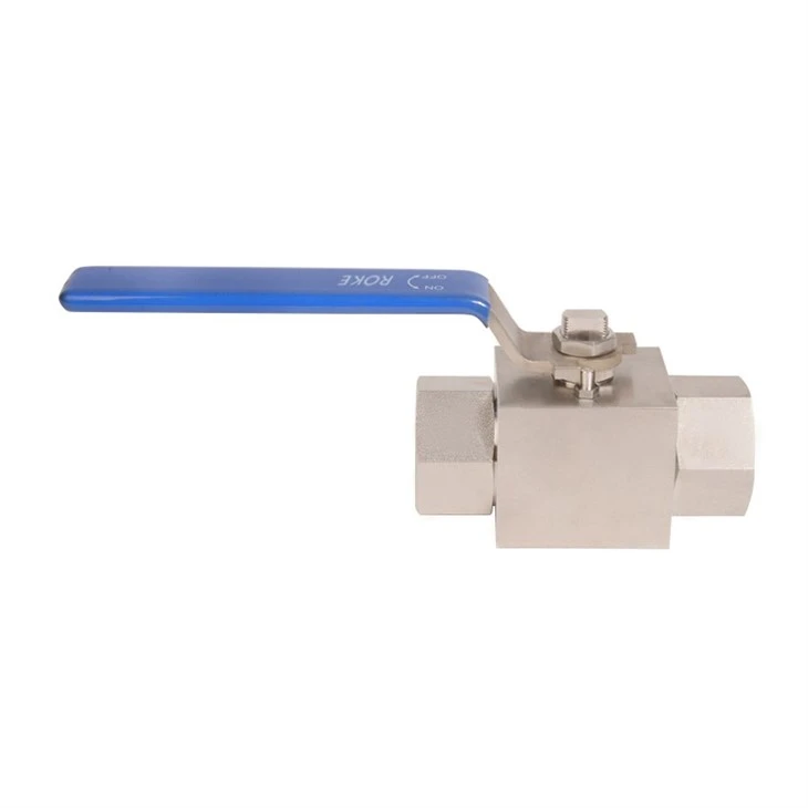 Female Thread Bar Stock Ball Valves