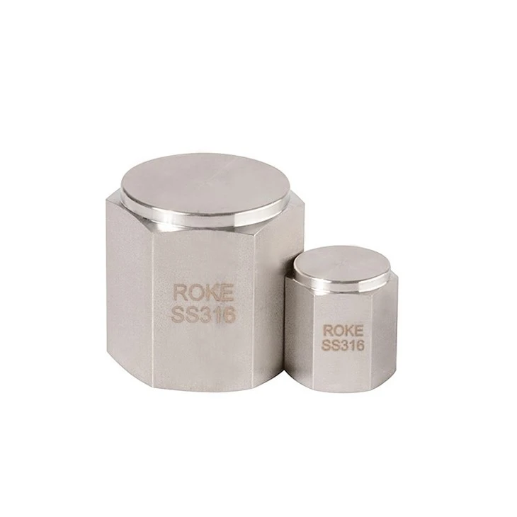 Female Thread Pipe Caps High Pressure Pipe Fittings