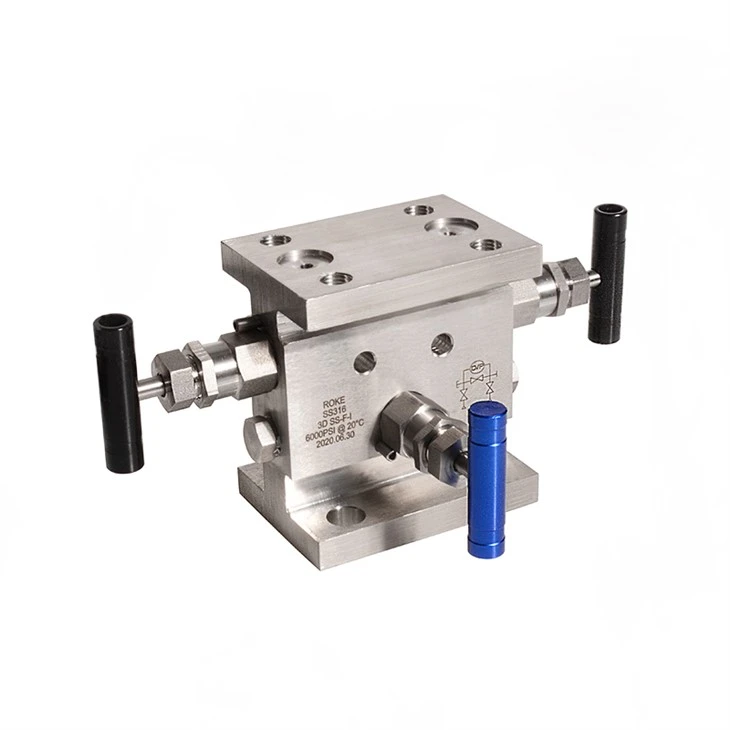 3 supapa modul multiple