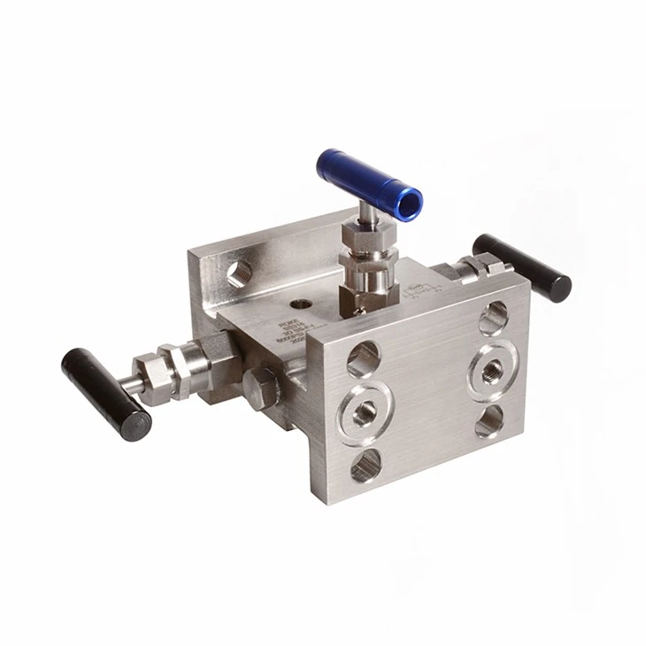 3 Way Valve Manifolds